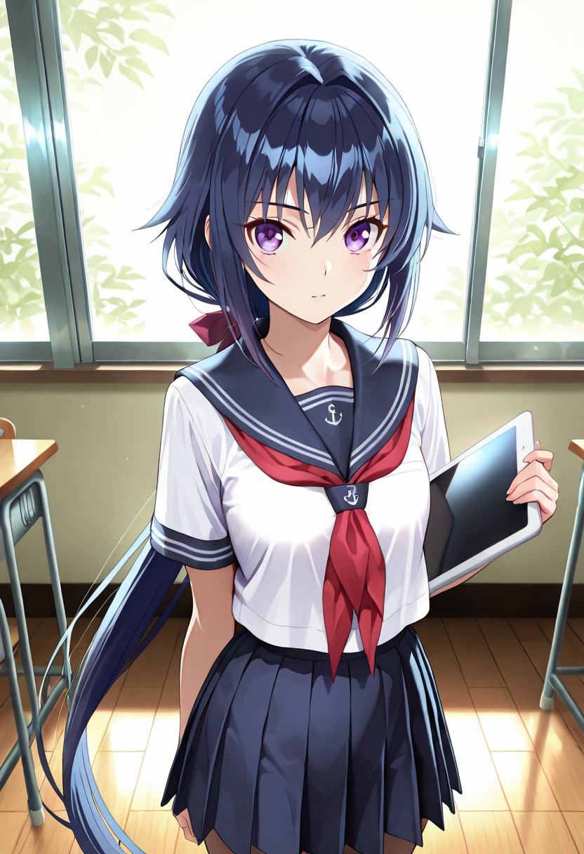 Asami portré