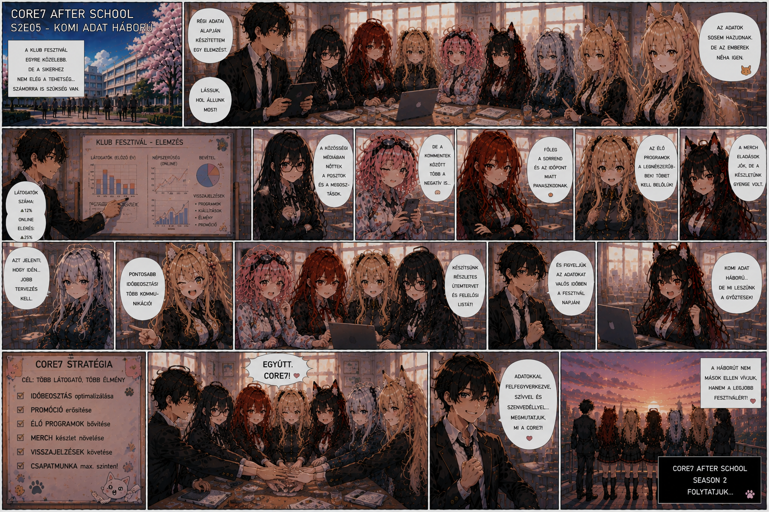 Asami + Komi — adat-projekt kickoff